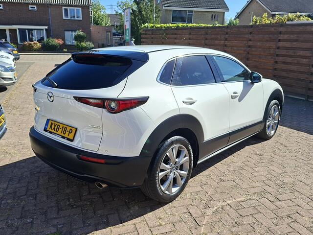 Mazda CX-30 2.0 e-SkyActiv-G M-Hybrid leer|trekhaak|stoelverw.