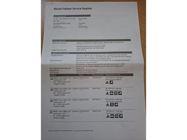 Mazda CX-30 2.0 e-SkyActiv-G M-Hybrid leer|trekhaak|stoelverw.
