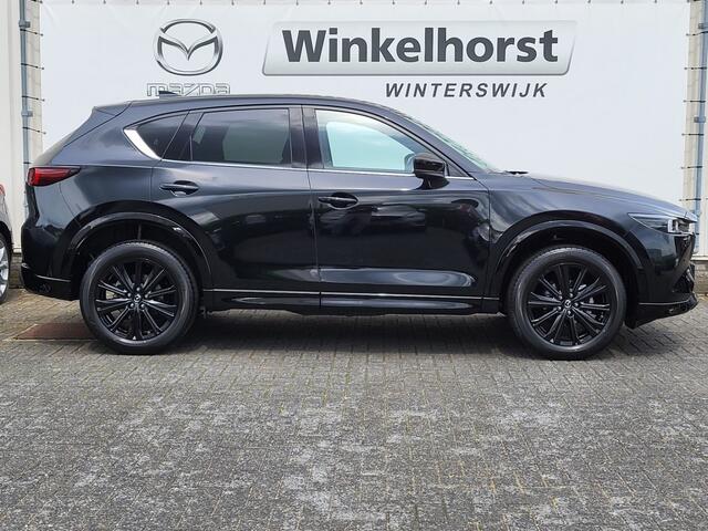 Mazda CX-5 E- SKYACTIV-G 165 6AT M-HYBRID HOMURA / Instapvoordeel â¬4150