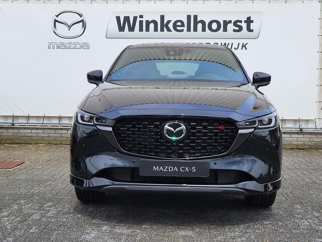 Mazda CX-5 E- SKYACTIV-G 165 6AT M-HYBRID HOMURA / Instapvoordeel â¬4150