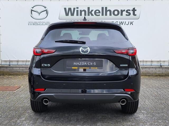 Mazda CX-5 E- SKYACTIV-G 165 6AT M-HYBRID HOMURA / Instapvoordeel â¬4150