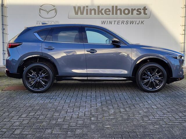 Mazda CX-5 E- SKYACTIV-G 165 6AT M-HYBRID HOMURA / Instapvoordeel â¬4150