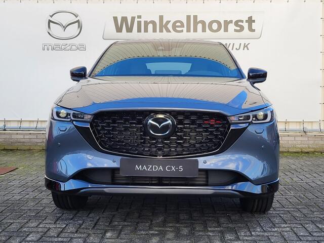 Mazda CX-5 E- SKYACTIV-G 165 6AT M-HYBRID HOMURA / Instapvoordeel â¬4150
