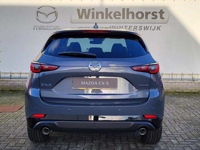 Mazda CX-5 E- SKYACTIV-G 165 6AT M-HYBRID HOMURA / Instapvoordeel â¬4150