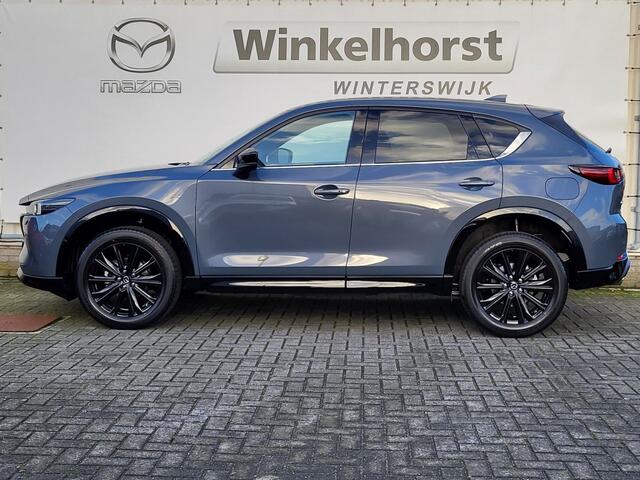 Mazda CX-5 E- SKYACTIV-G 165 6AT M-HYBRID HOMURA / Instapvoordeel â¬4150
