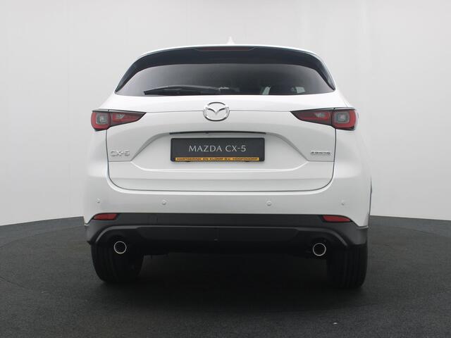 Mazda CX-5 2.0 e-SkyActiv-G Exclusive-Line automaat met Black Comfort Pack | voorraad voordeel | BPM voordeel | direct leverbaar