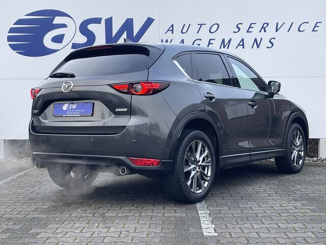 Mazda CX-5 2.5 SkyActiv-G 194 Luxury | Trekhaak | Leder | 360 Camera | BOMVOL!