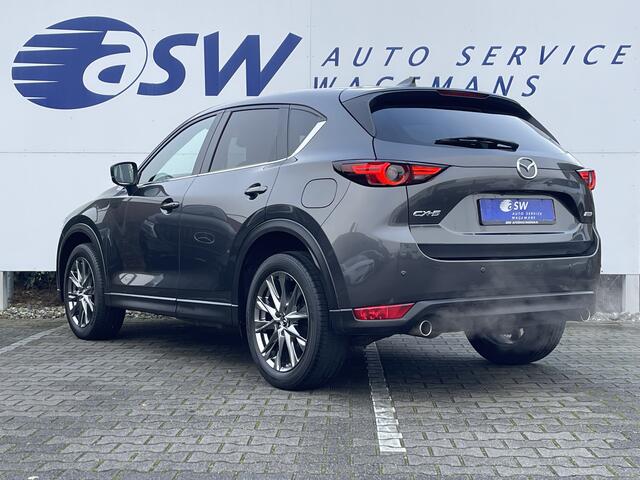 Mazda CX-5 2.5 SkyActiv-G 194 Luxury | Trekhaak | Leder | 360 Camera | BOMVOL!