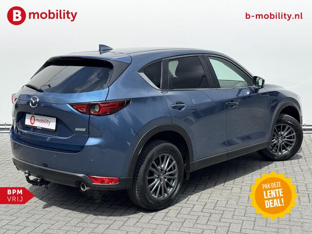 Mazda CX-5 2.0 SkyActiv-G 165 Sport GRIJS KENTEKEN Trekhaak 2.000kg | Achteruitrijcamera | Leer | Elektrische Stoelen | BOSE