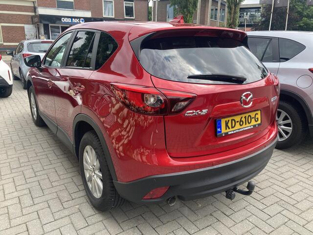 Mazda CX-5 SkyActiv-G 165 automaat Skylease GT *Dealeronderhouden*
