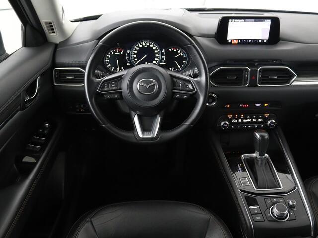 Mazda CX-5 2.0 SAG 165 Luxury | Leder | Memory | Stoel & Stuurverwarming | Adaptive cruise | 360 camera | Trekhaak afneembaar | Head-up