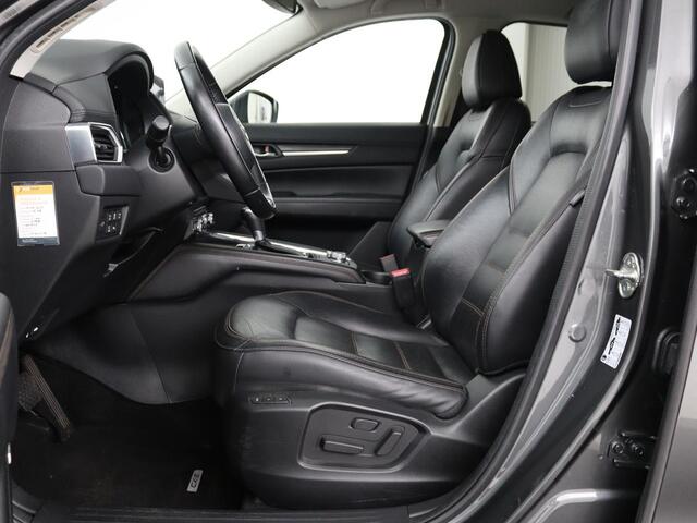 Mazda CX-5 2.0 SAG 165 Luxury | Leder | Memory | Stoel & Stuurverwarming | Adaptive cruise | 360 camera | Trekhaak afneembaar | Head-up