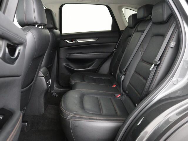 Mazda CX-5 2.0 SAG 165 Luxury | Leder | Memory | Stoel & Stuurverwarming | Adaptive cruise | 360 camera | Trekhaak afneembaar | Head-up