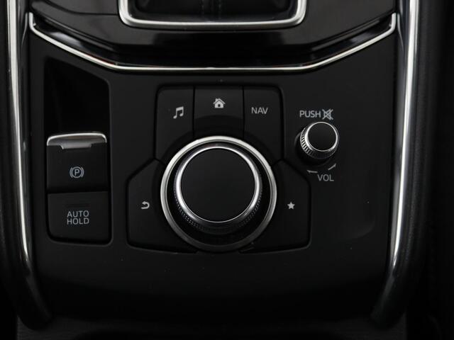 Mazda CX-5 2.0 SAG 165 Luxury | Leder | Memory | Stoel & Stuurverwarming | Adaptive cruise | 360 camera | Trekhaak afneembaar | Head-up