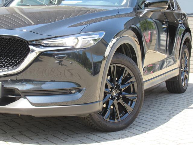 Mazda CX-5 2.0 SkyActiv-G 165 Homura Automaat 1e eigen | dealer onderh |360 cam | Bose | 19"inch | head up