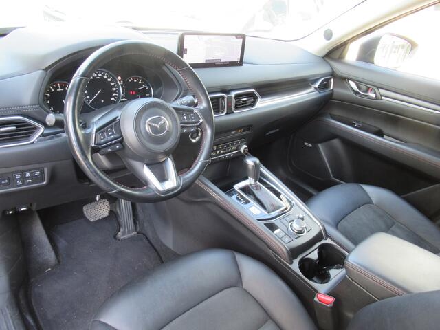 Mazda CX-5 2.0 SkyActiv-G 165 Homura Automaat 1e eigen | dealer onderh |360 cam | Bose | 19"inch | head up