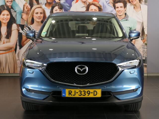 Mazda CX-5 2.0 SkyActiv-G 165 Skylease+ *AUTOMAAT* - Cruise, All Seasons, stoel/stuurverwarming, Sensoren V+A