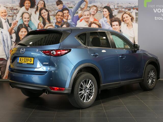 Mazda CX-5 2.0 SkyActiv-G 165 Skylease+ *AUTOMAAT* - Cruise, All Seasons, stoel/stuurverwarming, Sensoren V+A