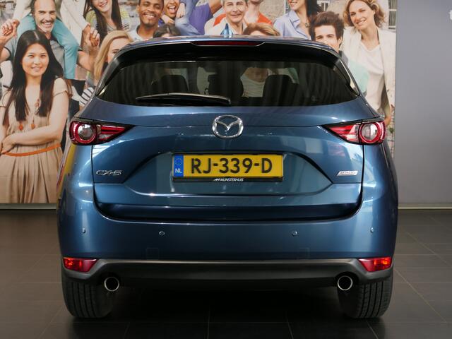 Mazda CX-5 2.0 SkyActiv-G 165 Skylease+ *AUTOMAAT* - Cruise, All Seasons, stoel/stuurverwarming, Sensoren V+A