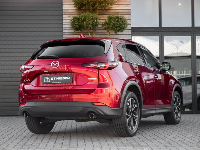 Mazda CX-5 2.5 e-SkyActiv-G M Hybrid 194 Exclusive-Line Leer Bose ACC