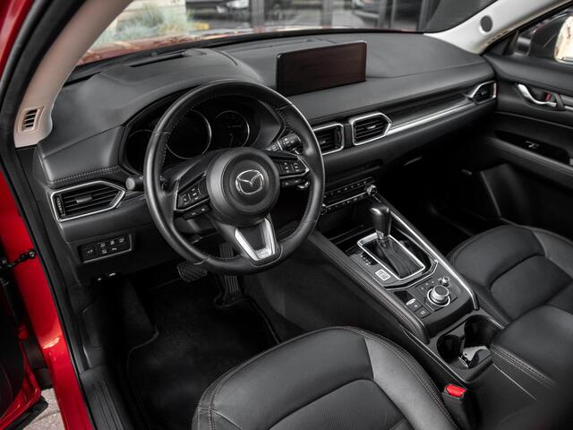 Mazda CX-5 2.5 e-SkyActiv-G M Hybrid 194 Exclusive-Line Leer Bose ACC