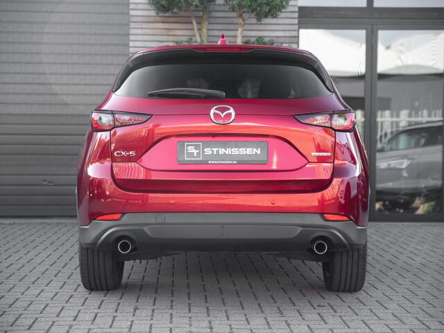 Mazda CX-5 2.5 e-SkyActiv-G M Hybrid 194 Exclusive-Line Leer Bose ACC