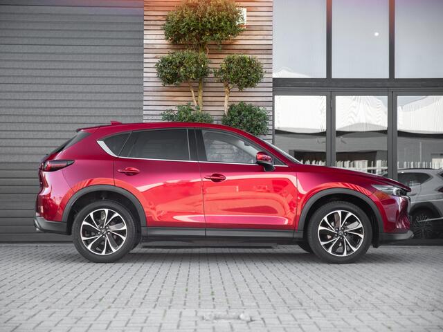 Mazda CX-5 2.5 e-SkyActiv-G M Hybrid 194 Exclusive-Line Leer Bose ACC