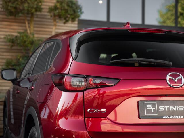 Mazda CX-5 2.5 e-SkyActiv-G M Hybrid 194 Exclusive-Line Leer Bose ACC