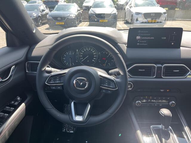Mazda CX-5 2.0 e-SkyActiv-G M Hybrid 165 Homura | Bose® premium-audiosysteem met 10 speakers | rondomzicht camera |