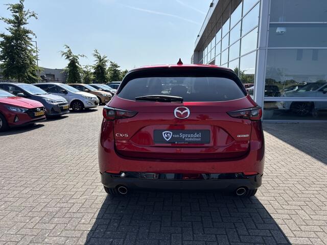 Mazda CX-5 2.0 Mild Hybrid Automaat Homura met comfort pack