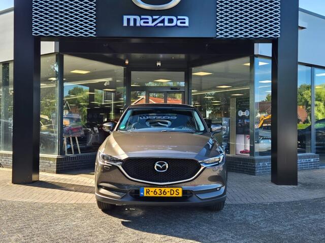 Mazda CX-5 SKYACTIV-G 165 6MT TS+ / Trekhaak