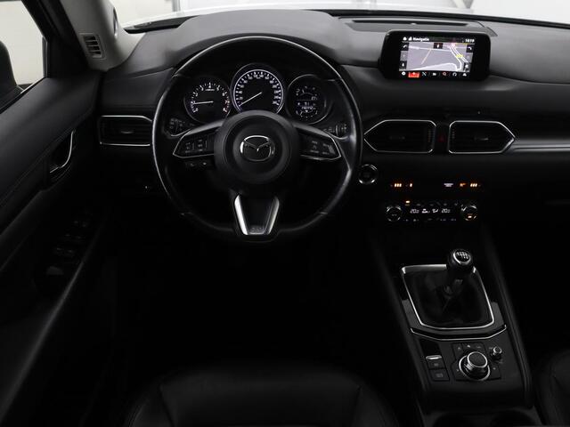 Mazda CX-5 2.0 SkyActiv-G 165 SkyLease GT | Leder | Trekhaak | Stoel & stuurverwarming | BOSE Sound | Memory | Keyless | Navigatie | Climate control | Bluetooth