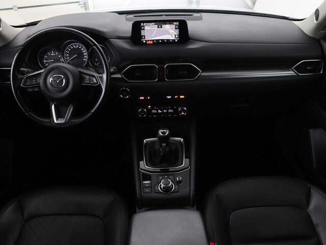 Mazda CX-5 2.0 SkyActiv-G 165 SkyLease GT | Leder | Trekhaak | Stoel & stuurverwarming | BOSE Sound | Memory | Keyless | Navigatie | Climate control | Bluetooth