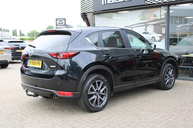 Mazda CX-5 2.0 SkyActiv-G 165 Skylease , Trekhaak, Navi, Cruise, Camera, LMV 19inch, HUD, Stuur/Stoelverwarming, PDC, Bluetooth, LKA