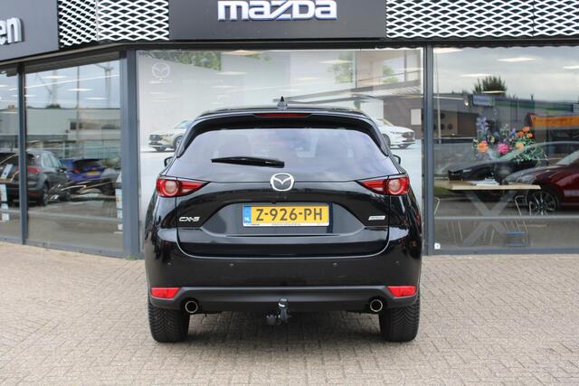 Mazda CX-5 2.0 SkyActiv-G 165 Skylease , Trekhaak, Navi, Cruise, Camera, LMV 19inch, HUD, Stuur/Stoelverwarming, PDC, Bluetooth, LKA