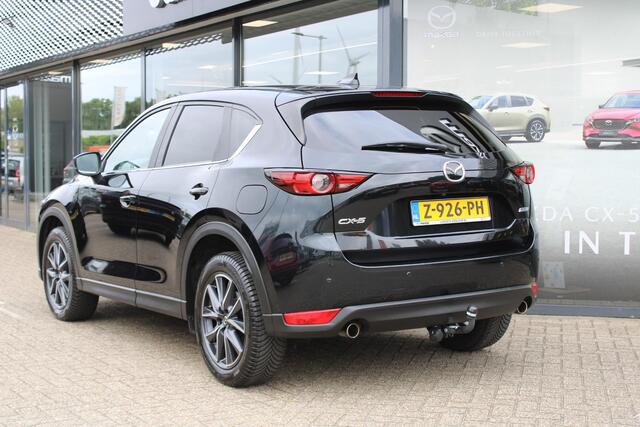 Mazda CX-5 2.0 SkyActiv-G 165 Skylease , Trekhaak, Navi, Cruise, Camera, LMV 19inch, HUD, Stuur/Stoelverwarming, PDC, Bluetooth, LKA