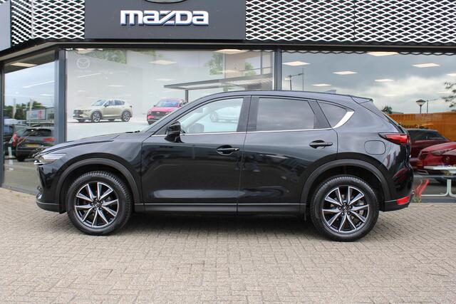 Mazda CX-5 2.0 SkyActiv-G 165 Skylease , Trekhaak, Navi, Cruise, Camera, LMV 19inch, HUD, Stuur/Stoelverwarming, PDC, Bluetooth, LKA