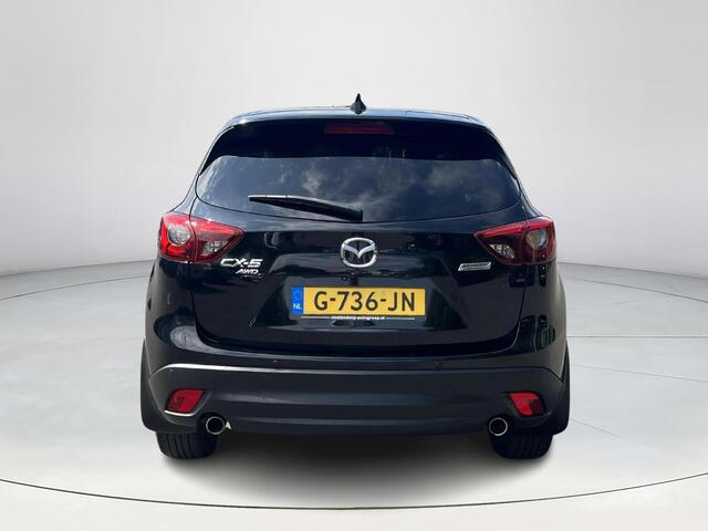Mazda CX-5 2.5 SkyActiv-G 192 GT-M 4WD | Automaat | Schuif-kanteldak | Trekhaak afneembaar (1800KG) | Lederen bekleding