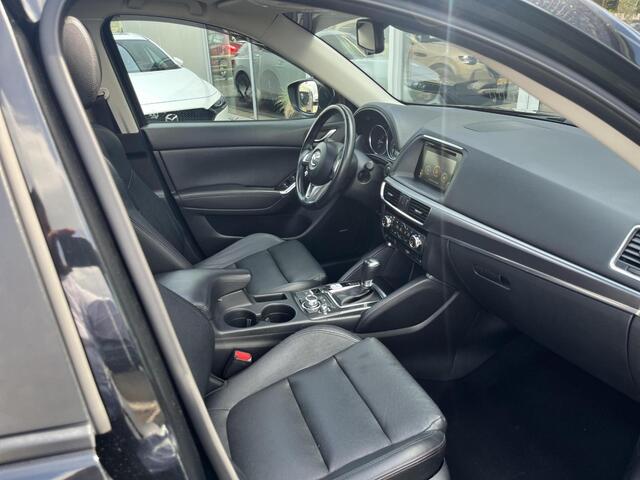 Mazda CX-5 2.5 SkyActiv-G 192 GT-M 4WD | Automaat | Schuif-kanteldak | Trekhaak afneembaar (1800KG) | Lederen bekleding