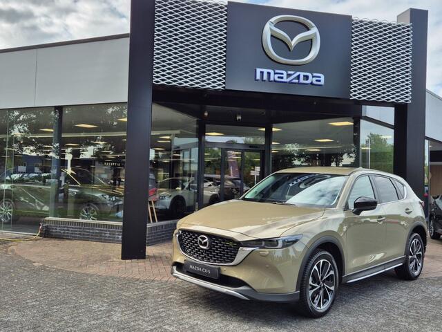 Mazda CX-5 E- SKYACTIV-G 2.5 194 6AT FWD NEWGROUND / Trekhaak / 360Camera