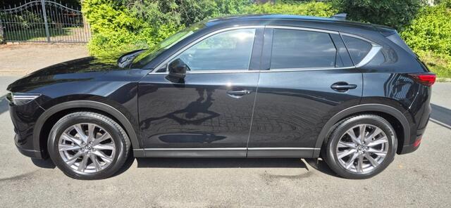 Mazda CX-5 G194 GT-M 4WD*leer*schuifdak*Navigatie*trekhaak