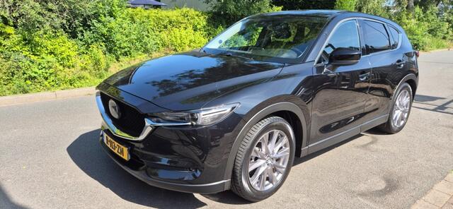 Mazda CX-5 G194 GT-M 4WD*leer*schuifdak*Navigatie*trekhaak