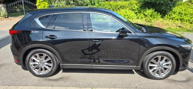Mazda CX-5 G194 GT-M 4WD*leer*schuifdak*Navigatie*trekhaak