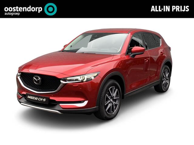 Mazda CX-5 2.5 SkyActiv-G 194 GT-M 4WD / Trekhaak / Leder / Bose-premium / Keyless entry /