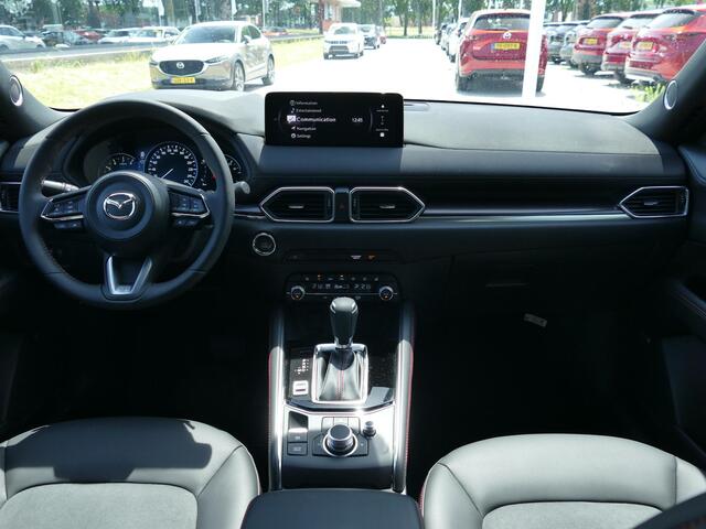 Mazda CX-5 2.0 e-SkyActiv-G M Hybrid 165 Homura