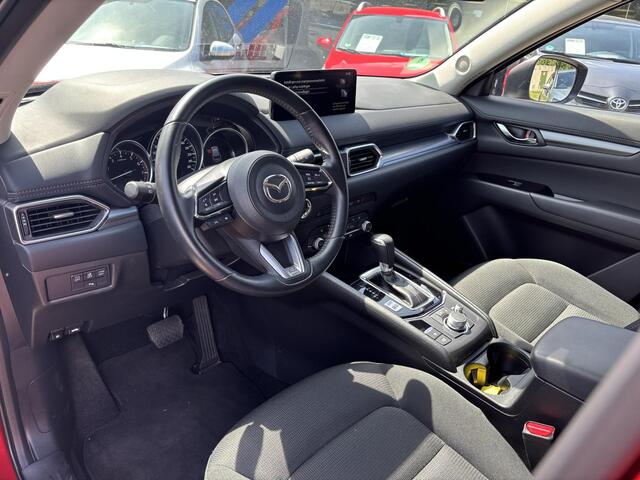 Mazda CX-5 2.5 SkyActiv-G 194 Comfort , Automaat, All Season, Navi, Apple, Cruise, Clima, LMV 17 Inch, PDC, LKA, Stuur/Stoelverwarming