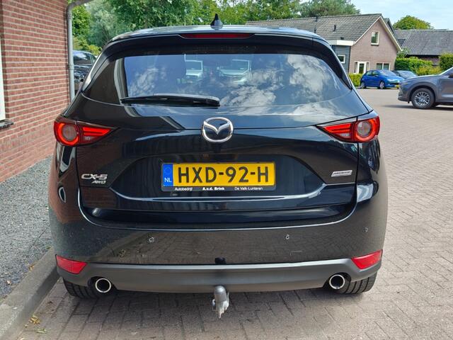 Mazda CX-5 2.0 SAG 160 GT-M 4WD, TREKHAAK / CAMERA / STUURVERWARMING