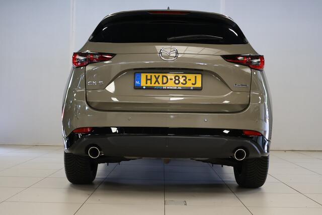 Mazda CX-5 2.5 e-SkyActiv-G M Hybrid 194 Homura