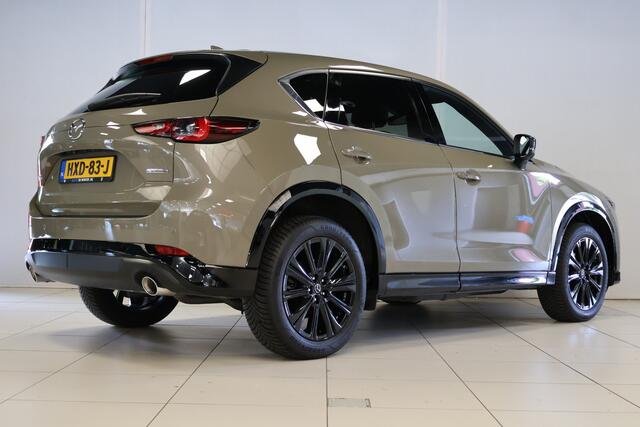 Mazda CX-5 2.5 e-SkyActiv-G M Hybrid 194 Homura