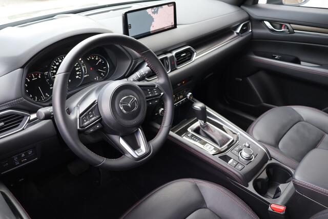 Mazda CX-5 2.5 e-SkyActiv-G M Hybrid 194 Homura